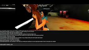 Lia Takes Huge Cartoon Dick in Hot IMVU Sex Adventure