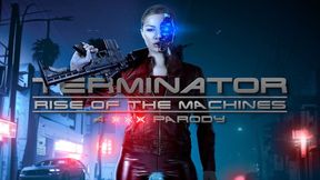 Terminator's TXXX Targets John Connor in Deepthroat & Cowgirl Action