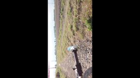 Black Tights on the Bike Ride