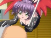 Hentai Pros - Shinigami Mina Will Spare Akitoshi Only If He Knocks Up His Stepsister Hitomi