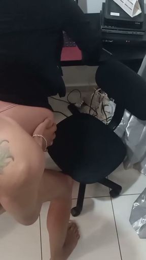 sexo no escritorio   Clip 2