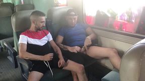 Webcam, striaght fuck in a train a gay