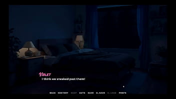 My New Girlfriend [ TABOO Hentai Game ] Ep.42 my TOPLESS GF TEASE the bar CROWD !