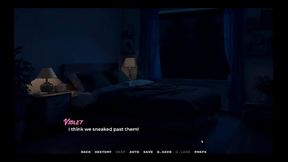 My New Girlfriend [ TABOO Hentai Game ] Ep.42 my TOPLESS GF TEASE the bar CROWD !