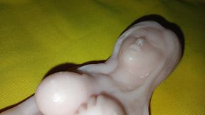 Realistic Silicone Sex Toy POV in 4K - Solo Doll Experience