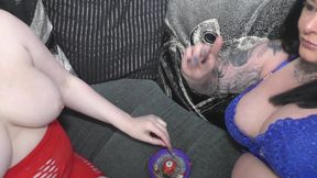 Ladies Smoking Cigars