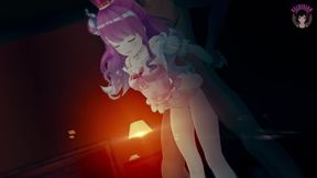 Princess Hime - Standing Doggystyle
