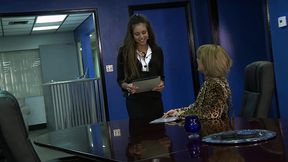 isabella sky and mia presley lick, pat and finger juicy lesbian pussies