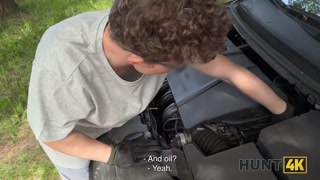 HUNT4K. His Latest Cucking Lesson