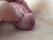 Frenulum Eichel Penis Massage