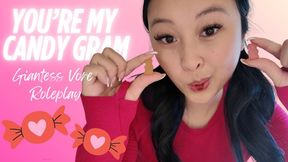 You're My Candy Gram: Giantess Vore Roleplay - Hosted by ObeyEnvyNow | Female Domination, FemDom, Asian, Giantess, Size Fetish, Mouth Play, Swallowing, Drool, Throat Fetish