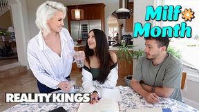 Apollo Banks and Eliza Ibarras go wild in a 3some with Charli Phoenix
