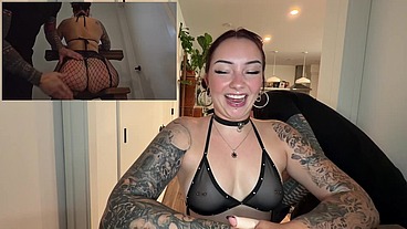 Huge Ass Kinky Slut Gets Spanked Facefucked & Breeding Creampie!