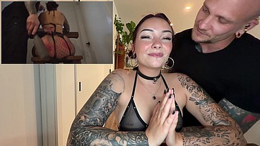 Huge Ass Kinky Slut Gets Spanked Facefucked & Breeding Creampie!