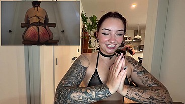 Huge Ass Kinky Slut Gets Spanked Facefucked & Breeding Creampie!
