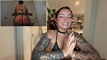 Huge Ass Kinky Slut Gets Spanked Facefucked & Breeding Creampie!