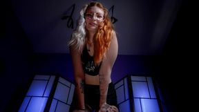 Tormented by Giantess Feet - 720 wmv