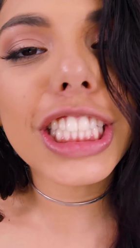 Curvy Latina Gina Valentina enjoys rough anal sex with her boyfriend
