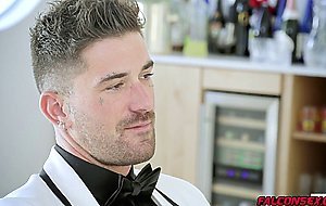 Devin Franco rides cock for an explosive orgasm