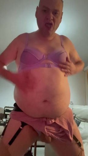 Naughty Crossdresser Dance