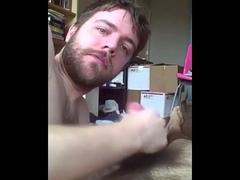 Big-Cock Blowjob and Cum Load with Amateur Buddies