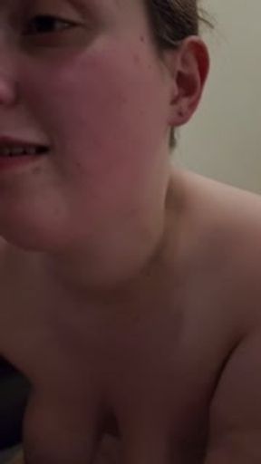 Aspen Sucks Cock in A Monster T. XXX Live Cam Show