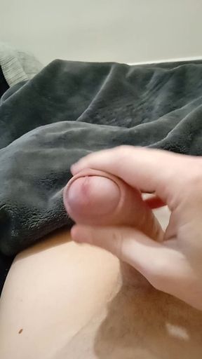 In the morning my stepmother played with my big dick but didn&#039;t let me finish #6