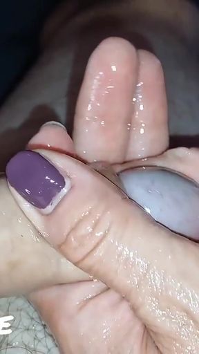 Thrilling moment from "Foreskin, Foreskin, and Foreskin! (Milking-time)"