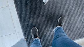 I ordered a slave to lick someone else's women's sneakers