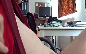 Skinny guy cumming a lot