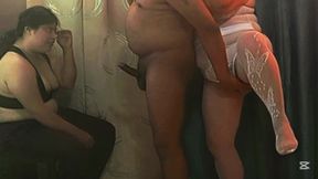 My stepmom&amp;#039;s ass blowjobs when we&amp;#039;re with my stepcousin and my girlfriend&amp;#039;s skinny