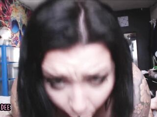 PAWG Sloppy Head, Riding, Doggy position and Creampie