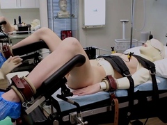 Miss Kimberley Treats Female Patient With Electrics, Anal