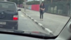 Hot 19-Year-Old Candy Vendor Babe Sucks and Gets Fucked Hard in Our Ride Until She Cums Screaming