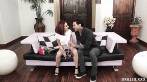 ”Petite ginger Lola Fae gets banged by Small Hands”