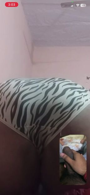 Fucked Bhabhi like a whore on video call