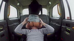 Big Tits Petite Ebony Babe Squirts 1 - John