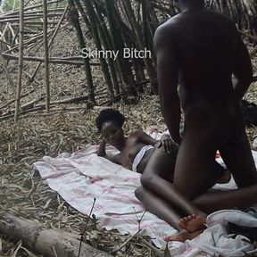 Sex in the Forest Outdoors Part 2