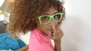 Round and Brown: Booty Kendall Woods enjoys greatly fucking