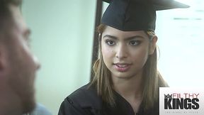 Loudly Fucked My Babe Before Her Graduation Ceremony! -Hazel Heart