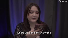 porn story - My wife fucked me after a party with other men (cockold, creampie, public)