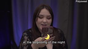 porn story - My wife fucked me after a party with other men (cockold, creampie, public)