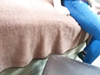 I take my girlfriend's almost all wonderful friend to the motel and he fucks better than her