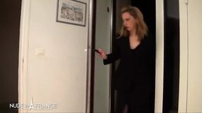 Louise, mature nympho, gets sodomized by a brown dick