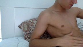 Liam Horny Private Show