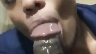 Pretty Girls suck big black cocks at diner #2