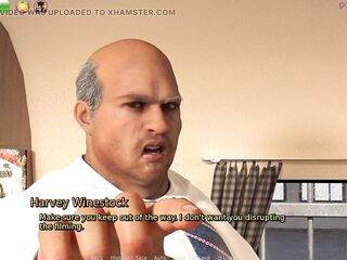 Alice in Wonderland by Slow Games - Old Guy Creampies Young Lady 11