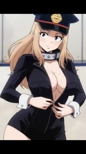 Sensual moments of anime girls in suggestive scenes   Clip 1