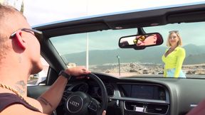 Xanthia Lombardi gets the fuck tour of Tenerife