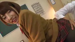 Adorable Nanase Otoha slammed to intense orgasms 4